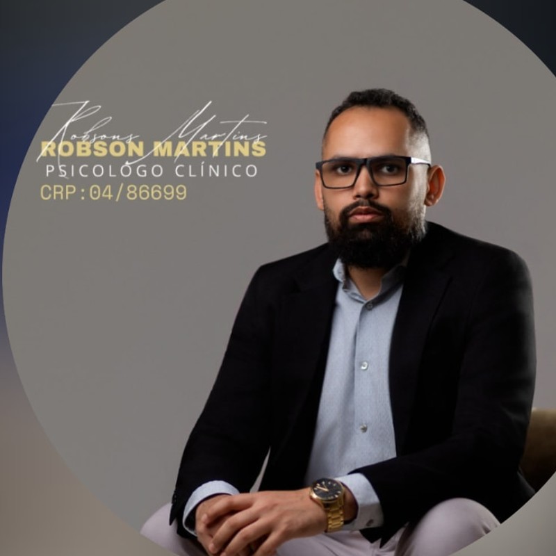 Robson Martins, psicólogo clínico